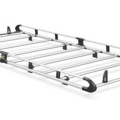 Van Guard Volkswagen Crafter 2006 - 2017 Roof Rack - 8-bar ULTIRack+ L1 H1 Twin Door