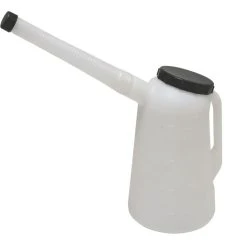 Hilka Pro-Craft ABS Plastic Measuring Jug With Spout White 2Ltr