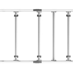 Van Guard Volkswagen Caddy 2015 - 2020 Roof Rack - 6-bar ULTIRack+ L2 H1 Twin Door -Maypole Shop 123PH A2