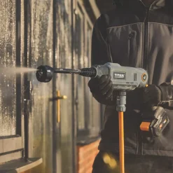 Titan TTI855PRW 22bar 18V 1 X 5.0Ah Li-Ion Cordless Hand-Held Pressure Washer -Maypole Shop 123PV A4