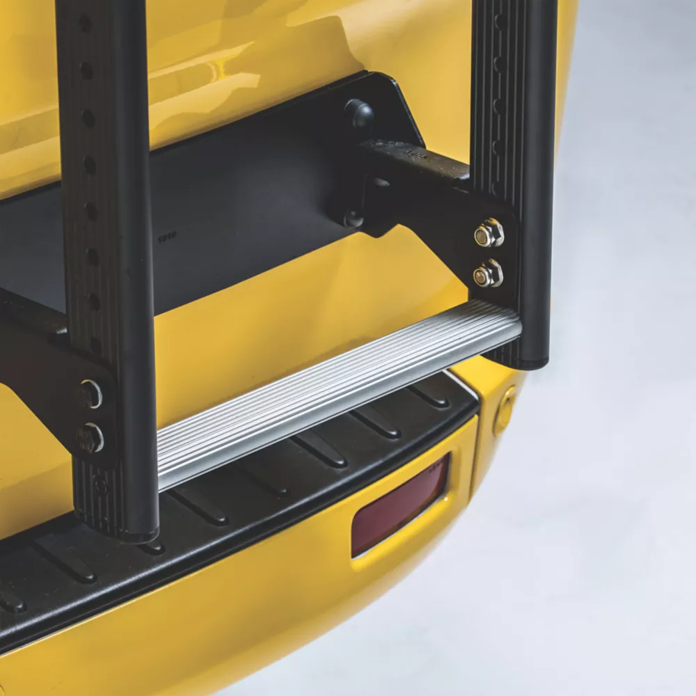 Van Guard VGL6-06 Ford Transit 2014 On 6-Treads ULTI Ladder Rear Door Ladder For H2 1560mm 3 Van Guard VGL6-06 Ford Transit 2014 On 6-Treads ULTI Ladder Rear Door Ladder For H2 1560mm - Image 3