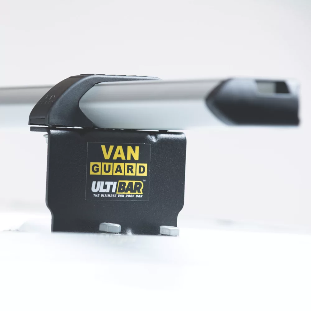 Van Guard VG338-3 Toyota ProAce City 2020 On ULTI Roof Bars 1400mm 3 Van Guard VG338-3 Toyota ProAce City 2020 On ULTI Roof Bars 1400mm - Image 3