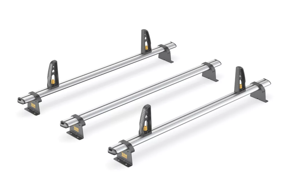 Van Guard VG338-3 Toyota ProAce City 2020 On ULTI Roof Bars 1400mm 1 Van Guard VG338-3 Toyota ProAce City 2020 On ULTI Roof Bars 1400mm
