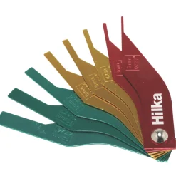 Hilka Pro-Craft Brake Pad Thickness Gauge Set 8 Pieces