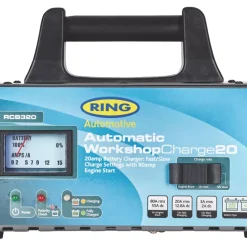 Ring RCB320 20A Automatic Battery Charger 12V