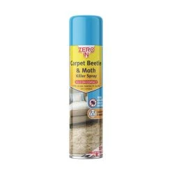 Zero In Carpet Beetle & Moth Killer Aerosol 300ml
