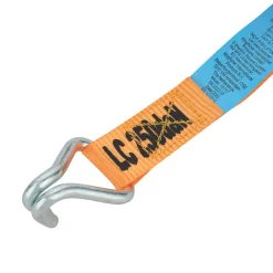 Smith And Locke Smith & Locke Ratchet Tie-Down With J-Hooks 3m X 25mm 5 Smith And Locke Smith & Locke Ratchet Tie-Down With J-Hooks 3m X 25mm -Maypole Shop 137XT A2