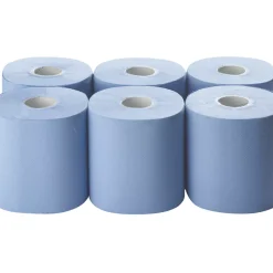 Essentials Paper Rolls Blue 2-Ply 185mm X 150m 6 Pack