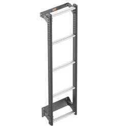 Van Guard Vauxhall Vivaro 2014 - 2019 5-Treads ULTI Ladder Rear Door Ladder For H1 1260mm