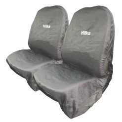 Hilka Pro-Craft Front Car Seat Covers Black 2 Pack
