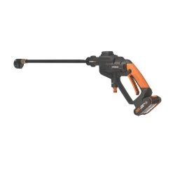 Worx Hydroshot 22bar 20V 2 X 2.0Ah Li-Ion PowerShare Cordless Portable Pressure Washer -Maypole Shop 176PV A2