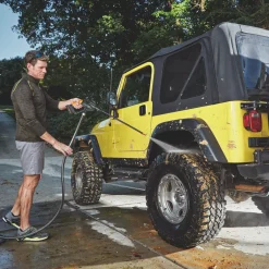 Worx Hydroshot 22bar 20V 2 X 2.0Ah Li-Ion PowerShare Cordless Portable Pressure Washer -Maypole Shop 176PV A4