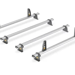 Van Guard VG335-4 Fiat Scudo 2022 On ULTI Roof Bars 1400mm