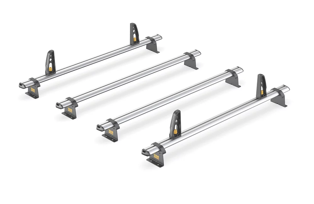 Van Guard VG335-4 Fiat Scudo 2022 On ULTI Roof Bars 1400mm 1 Van Guard VG335-4 Fiat Scudo 2022 On ULTI Roof Bars 1400mm