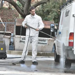 Karcher HDS 5/11 165bar Electric Professional Hot Water Pressure Washer 2.2kW 240V -Maypole Shop 181RK A6