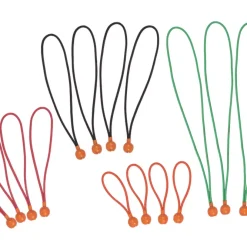 Smith And Locke Smith & Locke Assorted Bungee Set 150-450 X 4mm 16 Pieces