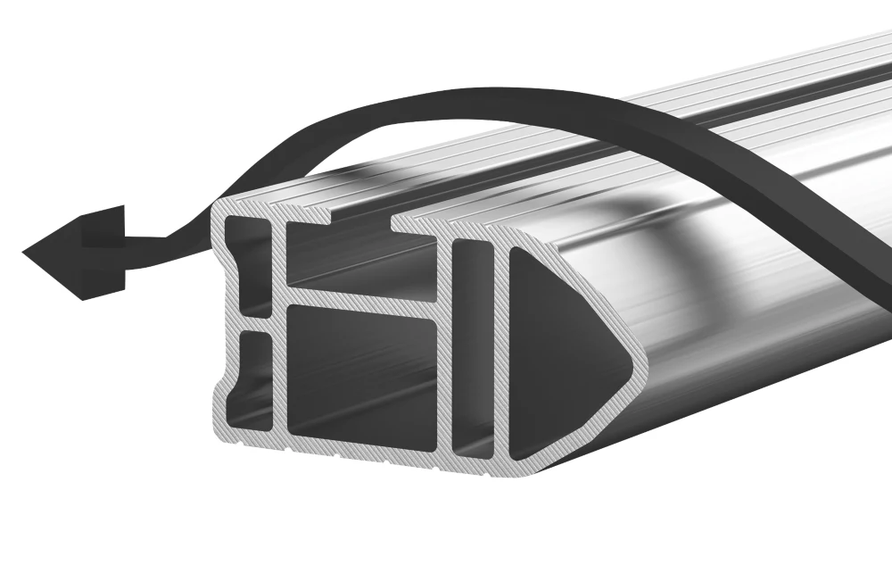 Van Guard VG211-2 Nissan Primastar 2002 - 2014 ULTI Van Roof Bars 1400mm 3 Van Guard VG211-2 Nissan Primastar 2002 - 2014 ULTI Van Roof Bars 1400mm - Image 3