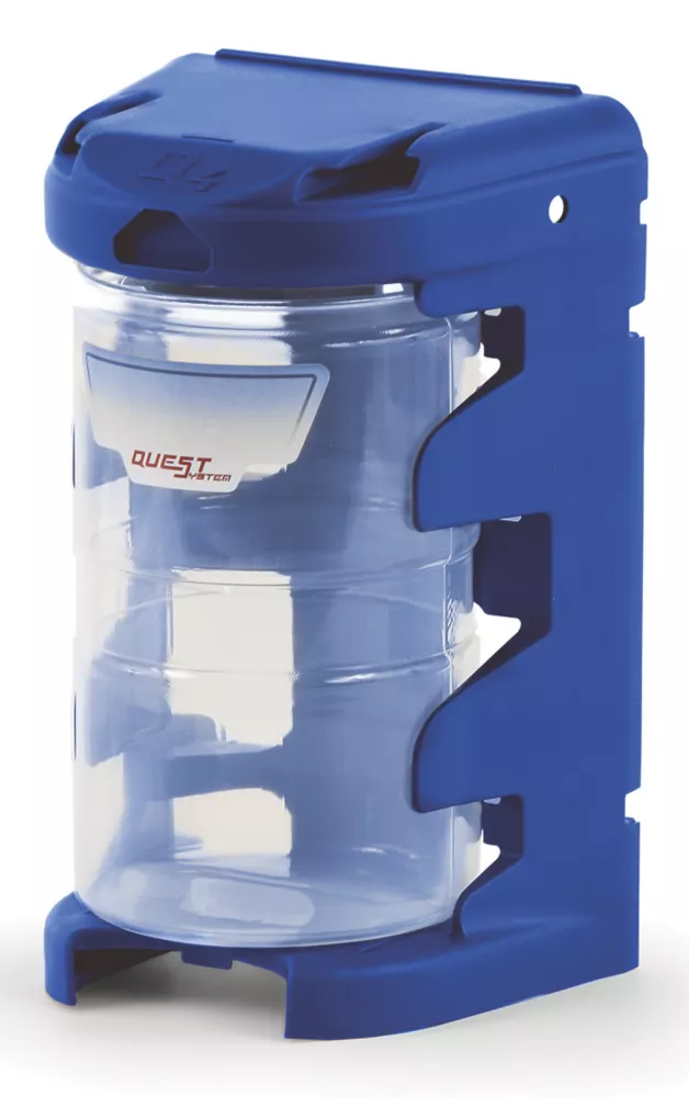 Essentials Q4 Modular Organiser Bin Blue 1 Essentials Q4 Modular Organiser Bin Blue