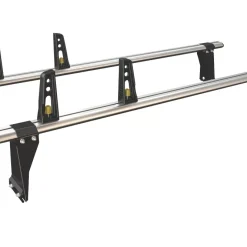 Van Guard VG281-2 Land Rover Defender 1983 On ULTI Van Roof Bars 1570mm