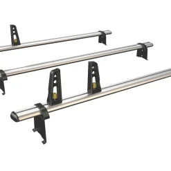 Van Guard VG133-3 Toyota Hiace 2002 On ULTI Van Roof Bars 1400mm