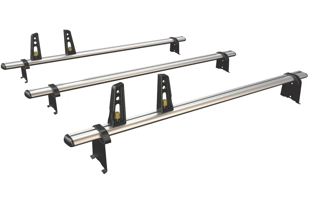Van Guard VG133-3 Toyota Hiace 2002 On ULTI Van Roof Bars 1400mm 1 Van Guard VG133-3 Toyota Hiace 2002 On ULTI Van Roof Bars 1400mm
