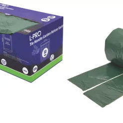 L-PRO Green Garden Refuse Sacks In Dispenser Box 120Ltr 50 Pack -Maypole Shop 192FH A3