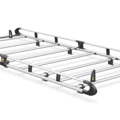 Van Guard Ford Transit 2014 On ULTI Twin Door Roof Rack