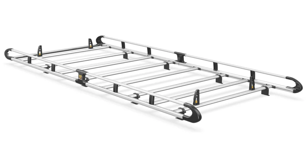 Van Guard Ford Transit 2014 On ULTI Twin Door Roof Rack 1 Van Guard Ford Transit 2014 On ULTI Twin Door Roof Rack