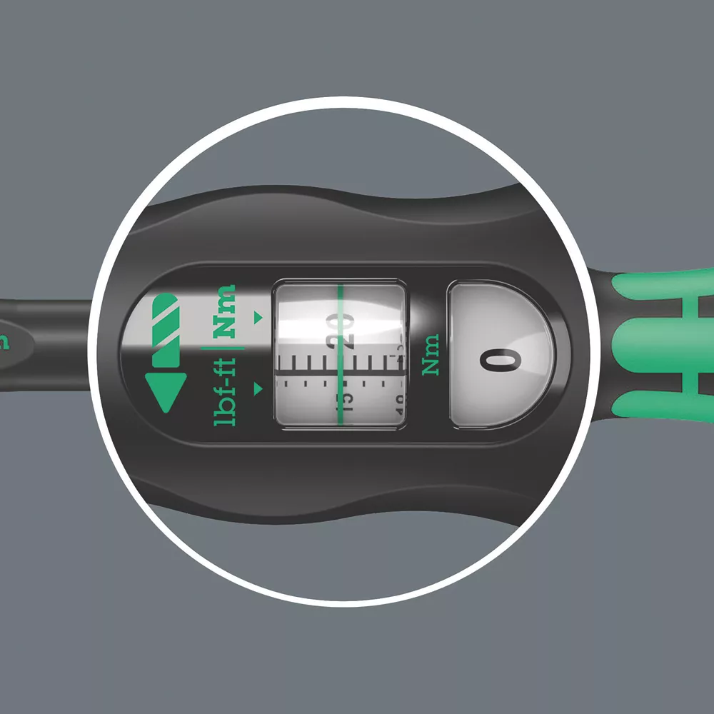 Wera Click-Torque A5 Adjustable Torque Wrench 1/4" X 12.8" 3 Wera Click-Torque A5 Adjustable Torque Wrench 1/4" X 12.8" - Image 3
