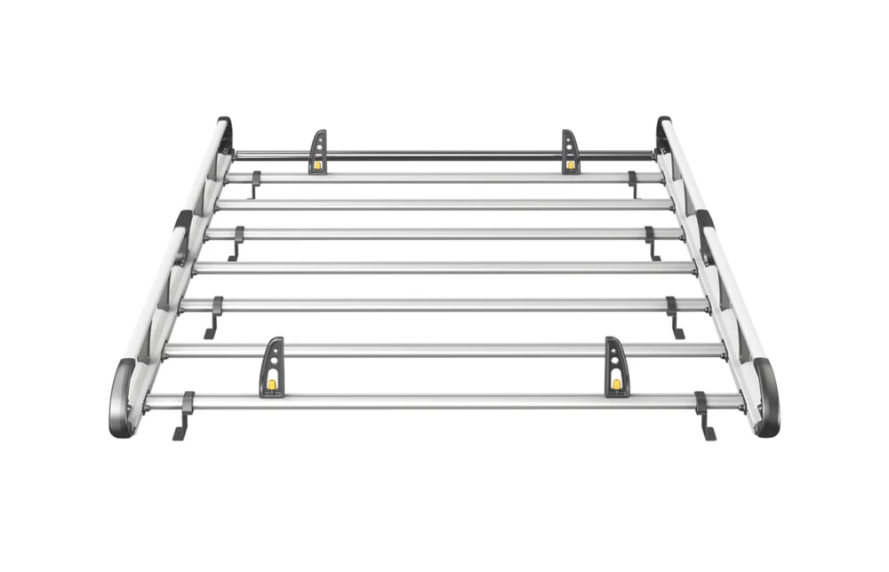 Van Guard Nissan NV400 2010 - 2021 ULTI Twin Door Roof Rack 2 Van Guard Nissan NV400 2010 - 2021 ULTI Twin Door Roof Rack - Image 2