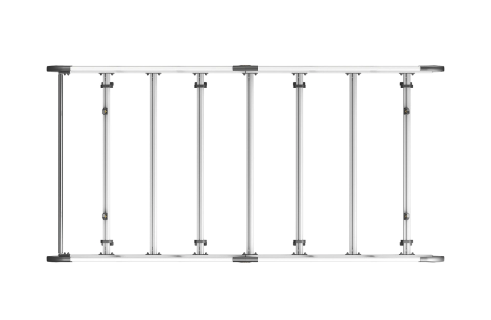 Van Guard Nissan NV400 2010 - 2021 ULTI Twin Door Roof Rack 3 Van Guard Nissan NV400 2010 - 2021 ULTI Twin Door Roof Rack - Image 3