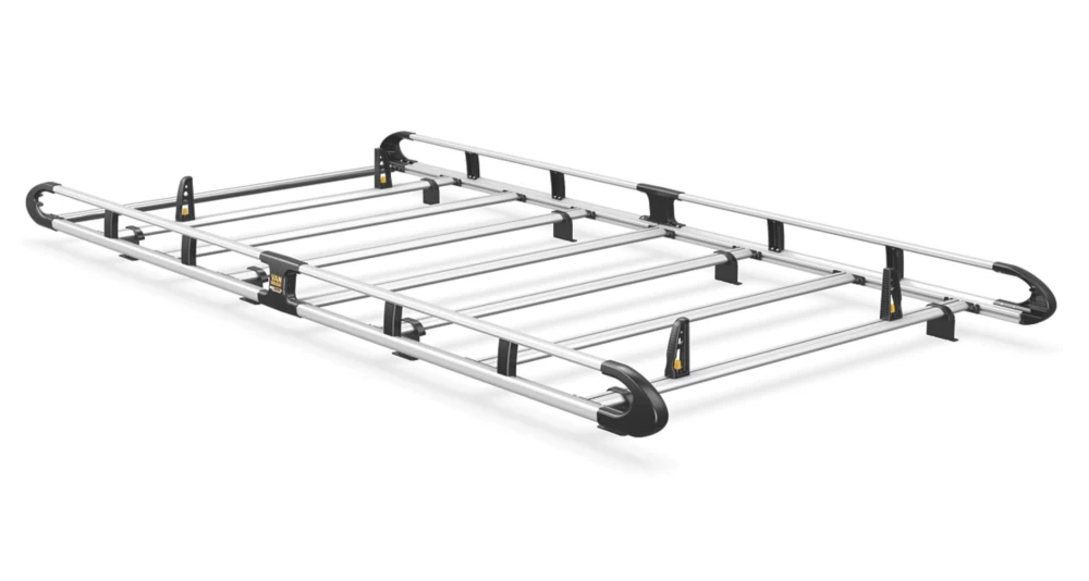 Van Guard Nissan NV400 2010 - 2021 ULTI Twin Door Roof Rack 1 Van Guard Nissan NV400 2010 - 2021 ULTI Twin Door Roof Rack