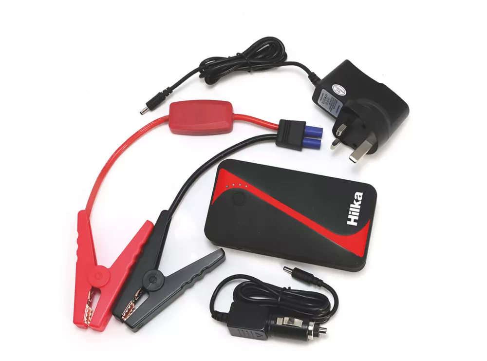 Hilka Pro-Craft 83850400 400A Li-Ion Power Bank & Jump Starter + Type A USB Charger 2 Hilka Pro-Craft 83850400 400A Li-Ion Power Bank & Jump Starter + Type A USB Charger - Image 2