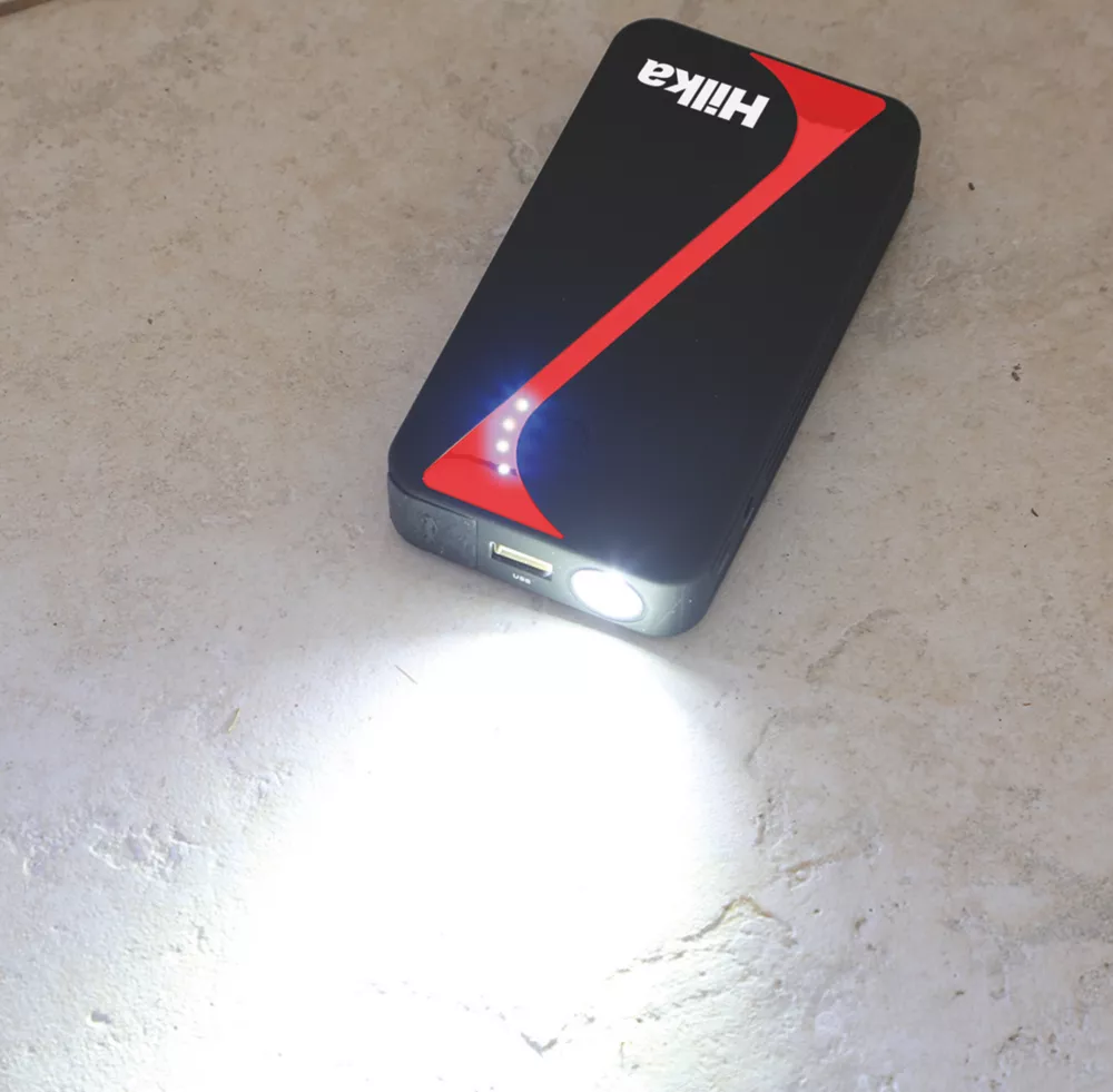 Hilka Pro-Craft 83850400 400A Li-Ion Power Bank & Jump Starter + Type A USB Charger 4 Hilka Pro-Craft 83850400 400A Li-Ion Power Bank & Jump Starter + Type A USB Charger - Image 4