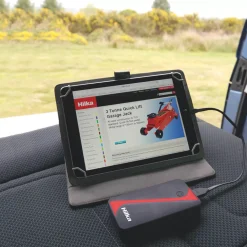 Hilka Pro-Craft 83850400 400A Li-Ion Power Bank & Jump Starter + Type A USB Charger 12 Hilka Pro-Craft 83850400 400A Li-Ion Power Bank & Jump Starter + Type A USB Charger -Maypole Shop 207FY A5