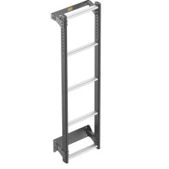 Van Guard Fiat Talento 2016-2020 5-Treads ULTI Ladder Rear Door Ladder For H1 1260mm