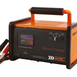 RAC RAC-HP026 12A Automatic Battery Charger 6 / 12V
