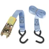 Essentials Ratchet Tie-Down Strap With Hooks 3m X 25mm