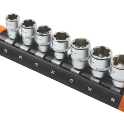 Magnusson Socket Set 3/8" 7 Piece Set