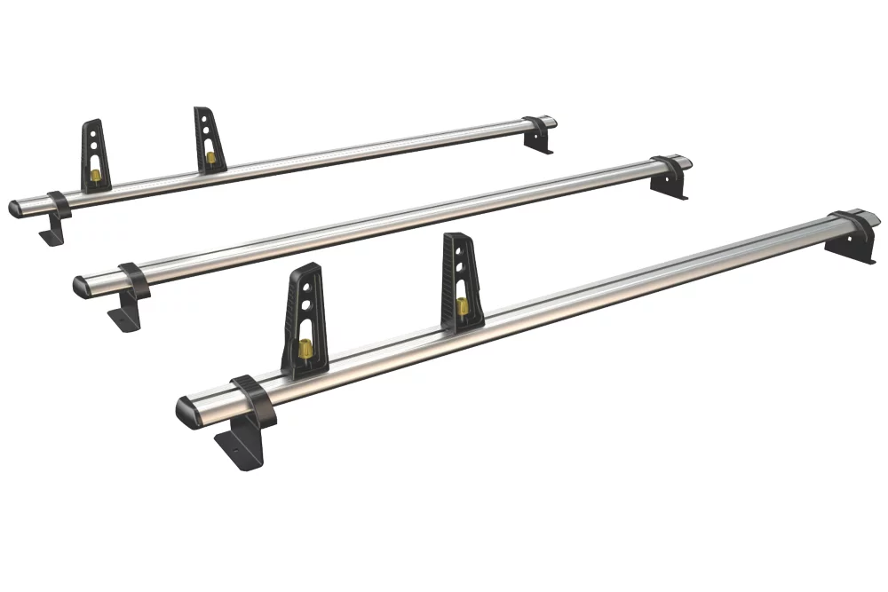 Van Guard VG236-3 Mercedes Sprinter 2006 - 2018 ULTI Van Roof Bars 1570mm 1 Van Guard VG236-3 Mercedes Sprinter 2006 - 2018 ULTI Van Roof Bars 1570mm