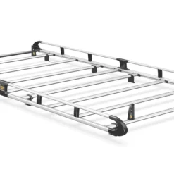 Van Guard Peugeot Boxer 2006 On Roof Rack - 8-bar ULTIRack+ L3 H2 Twin Door