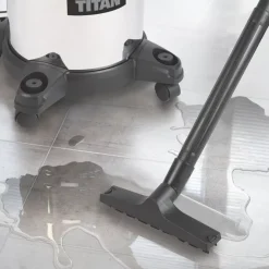 Titan TTB775VAC 1400W 20Ltr Wet & Dry Vacuum 220-240V -Maypole Shop 233KH A4
