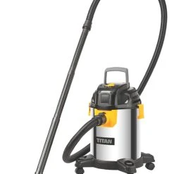 Titan TTB775VAC 1400W 20Ltr Wet & Dry Vacuum 220-240V