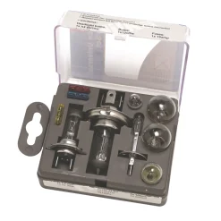 Hilka Pro-Craft Replacement Car Headlight & Fuse Kit 10 Piece Set