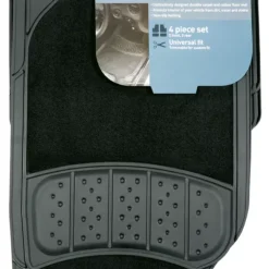 Ring Ultra Shield 5000 Universal Car Floor Mats 4 Pack