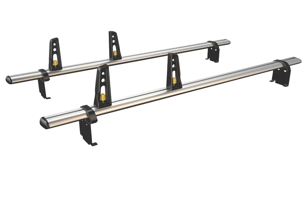 Van Guard VG211-2 Vauxhall Vivaro 2014 - 2019 ULTI Van Roof Bars 1400mm 1 Van Guard VG211-2 Vauxhall Vivaro 2014 - 2019 ULTI Van Roof Bars 1400mm
