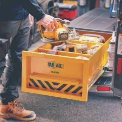 Van Vault S10870 Secure Drawer System 500 X 1200 X 310mm 10 Van Vault S10870 Secure Drawer System 500 X 1200 X 310mm -Maypole Shop 249HP A2