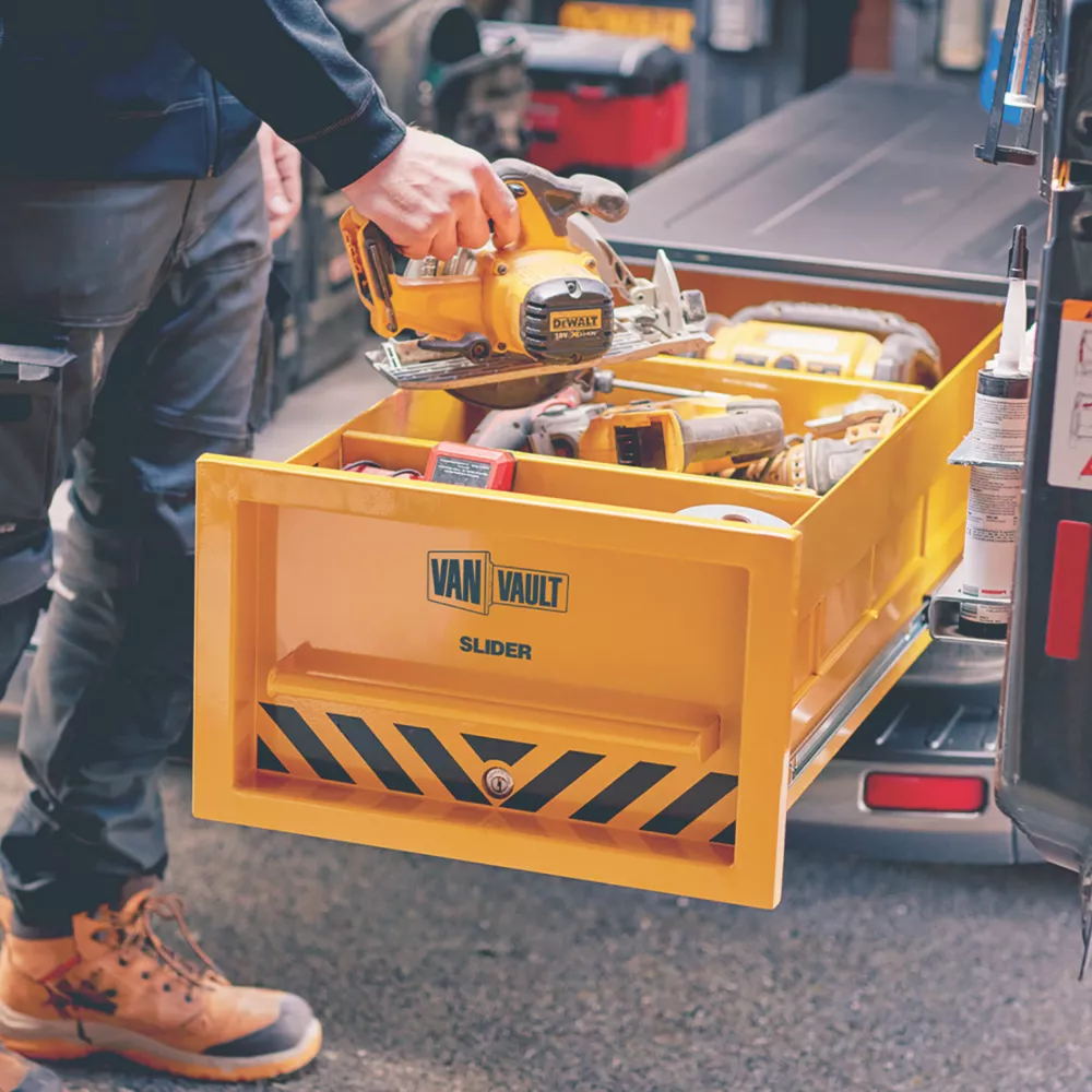 Van Vault S10870 Secure Drawer System 500 X 1200 X 310mm 3 Van Vault S10870 Secure Drawer System 500 X 1200 X 310mm - Image 3