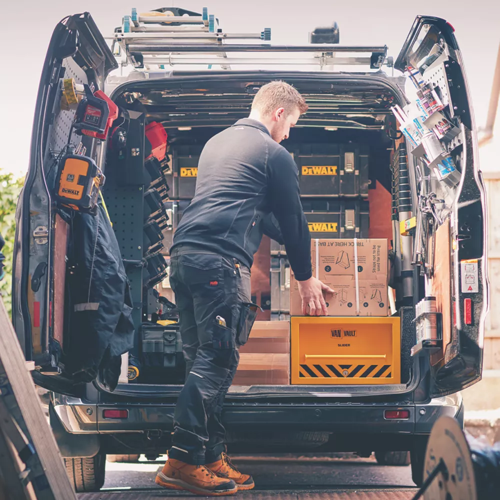 Van Vault S10870 Secure Drawer System 500 X 1200 X 310mm 4 Van Vault S10870 Secure Drawer System 500 X 1200 X 310mm - Image 4