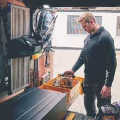 Van Vault S10870 Secure Drawer System 500 X 1200 X 310mm 12 Van Vault S10870 Secure Drawer System 500 X 1200 X 310mm -Maypole Shop 249HP A4